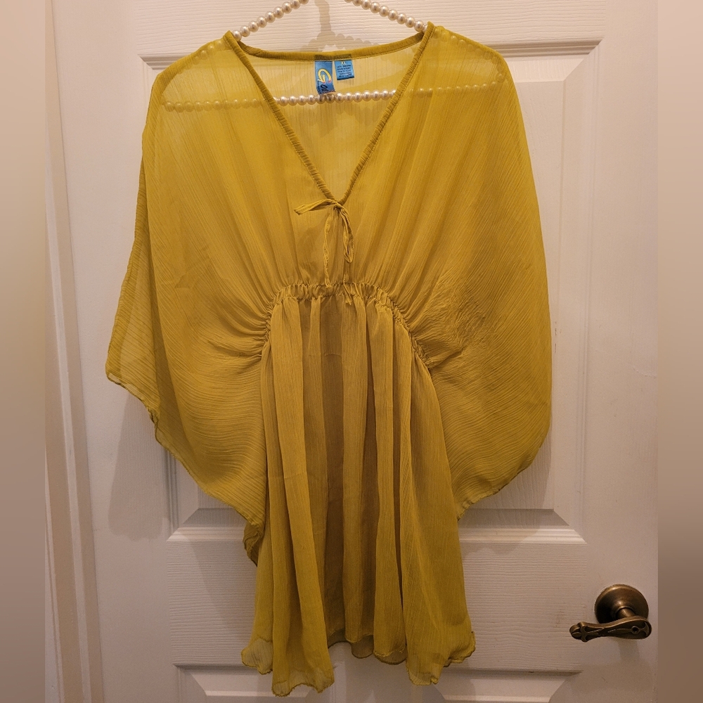 Stylish swimsuit cover up